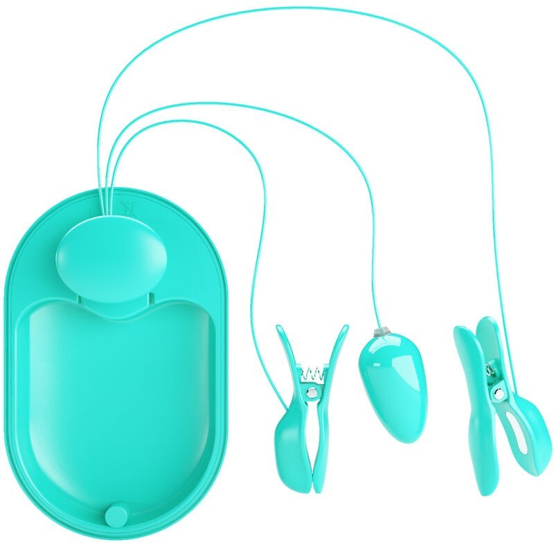Surprise Box Pinces Electro Stimulation Bleu Surprise Box Pinces Electro Stimulation Bleu