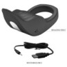 Susanna Black Vibrating Cock Ring