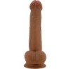 Tallen Realistisk Dildo 22 Cm Mulat