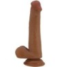 Tallen Realistyczne Dildo 22 Cm Mulat