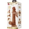 Tallen Realistisk Dildo 22 Cm Mulatt
