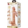 Tallen Realistisk Dildo 22 Cm Naturlig