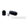 Anell Vibrador Negre Thimble