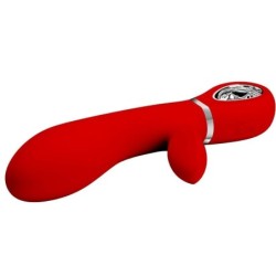 Thomas G-Punkt Multifunktionsvibrator Rot