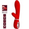 Thomas Vibrador Ponto G Multifunção Vermelho