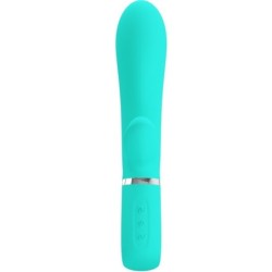 Thomas Vibrator Punctul G Multifuncțional Verde Acvatic