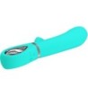 Thomas Vibrator Punctul G Multifuncțional Verde Acvatic