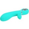 Thomas Vibromasseur Point G Multifonction Vert d'eau