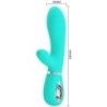 Thomas Vibromasseur Point G Multifonction Vert d'eau