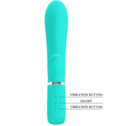Thomas Vibromasseur Point G Multifonction Vert d'eau