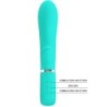 Thomas Vibrator Punctul G Multifuncțional Verde Acvatic