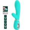 Thomas Vibromasseur Point G Multifonction Vert d'eau