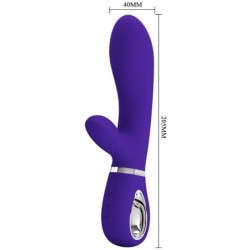 Thomas Vibrador Punto G Multifunción Violeta