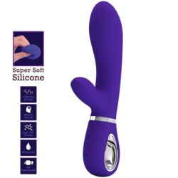 Thomas Vibrator Punctul G Multifuncțional Violet