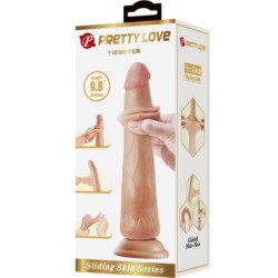 Tiemeyer Realistické Dildo 25 Cm Natural