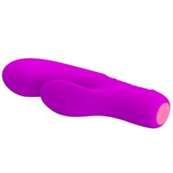 Tim Vibrator za ponovno polnjenje vijolične barve