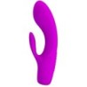 Tim Vibrator Reîncărcabil Violet