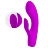 Tim Vibratore Ricaricabile Viola