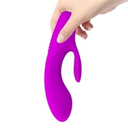 Tim Uppladdningsbar Vibrator Lila