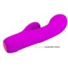 Tim Vibrador Recargable Morado