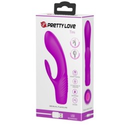 Tim Vibratore Ricaricabile Viola