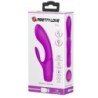 Tim Vibrador Recargable Morado