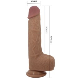Tommy Dildo Realist Vibrator 22.5 Cm
