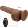 Tommy Realistlik Vibraator Dildo 22.5 Cm