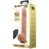 Tommy Dildo Realista Vibrador 22,5 Cm