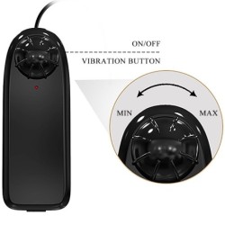 Bahamut Realisztikus Vibrátor 21.8 Cm Természetes Távirányító