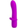 Troy Vibrador Recargable Morado