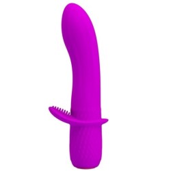 Troy Vibrador Recargable Morado