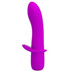 Troy Vibrador Recarregável Roxo