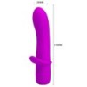 Troy Uzlādējams Vibrators Violeta