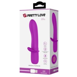 Troy Vibrador Recarregável Roxo
