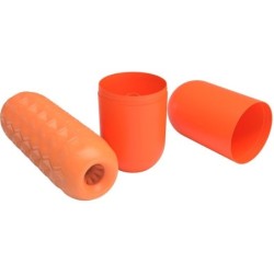 Twin Balls Mannelijke Masturbator Oranje