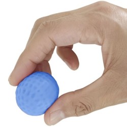 Twin Balls Manlig Onani Apparat Orange