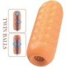 Twin Balls Masturbator Masculin Portocaliu