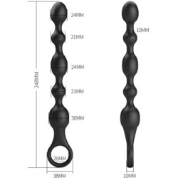 Van Boles Anals 10 Vibracions Recarregable Silicona