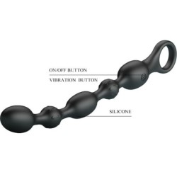 Van Boules Anales 10 Vibrations Rechargeable Silicone