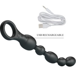 Van Boles Anals 10 Vibracions Recarregable Silicona