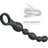 Van Boles Anals 10 Vibracions Recarregable Silicona