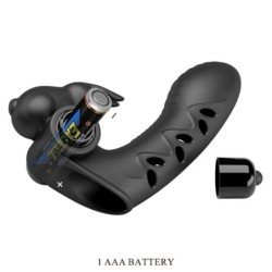 Vance Gaine Doigt Vibrant Lapin Noir