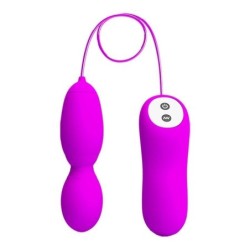 Vega Rotating & Vibrating Massager 12 Functions Fuchsia