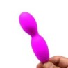 Vega Massagegerät Rotation und Vibration 12 Funktionen Fuchsia