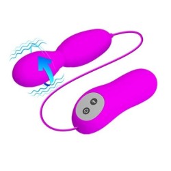 Vega Massagegerät Rotation und Vibration 12 Funktionen Fuchsia