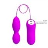 Vega Massagegerät Rotation und Vibration 12 Funktionen Fuchsia