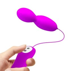 Vega Massagegerät Rotation und Vibration 12 Funktionen Fuchsia