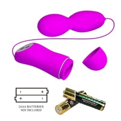 Vega Massagegerät Rotation und Vibration 12 Funktionen Fuchsia