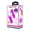 Vega Massagegerät Rotation und Vibration 12 Funktionen Fuchsia